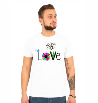 Obrázek 1 produktu Pánské tričko Barevná Jarní Láska