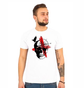 Obrázek 1 produktu Pánské tričko Trash Polka Lebka a Kompas