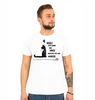 Obrázek 1 produktu Pánské tričko Kočičí Anděl