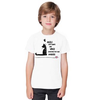 Obrázek 1 produktu Dětské tričko Kočičí Anděl