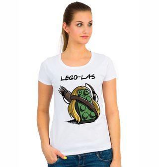 Obrázek 1 produktu Dámské tričko Lego-las Lukostřelec