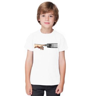 Obrázek 1 produktu Dětské tričko Zrození Kazety