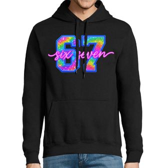 Obrázek 1 produktu Pánská mikina Neonové Six Seven 67