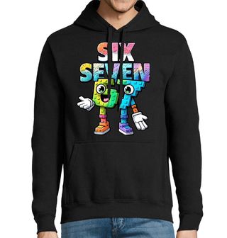 Obrázek 1 produktu Pánská mikina Six Seven Barevné Lego 67
