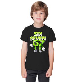 Obrázek 1 produktu Dětské tričko Six Seven Zelené Lego 67