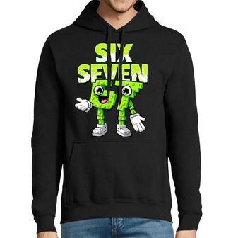 Obrázek 1 produktu Pánská mikina Six Seven Zelené Lego 67