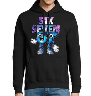 Obrázek 1 produktu Pánská mikina Six Seven Vesmírné Lego 67