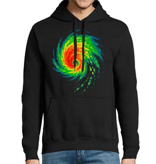 Obrázek 1 produktu Pánská mikina Bouřkový Radar Meteorologist Storm Radar