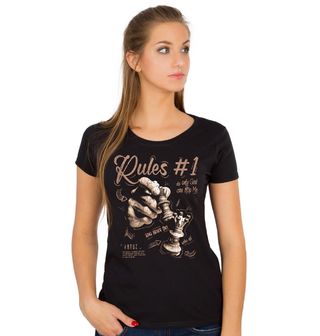 Obrázek 1 produktu Dámské tričko Mistr Hry Šachy