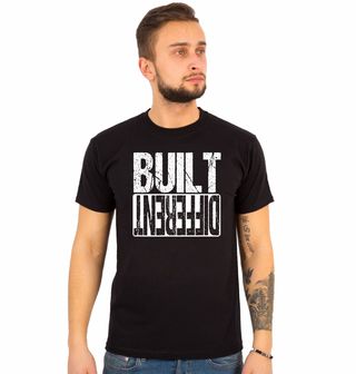 Obrázek 1 produktu Pánské tričko Stvořen Jinak Built Different