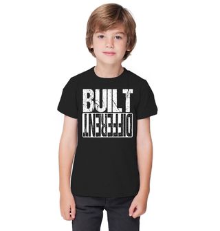 Obrázek 1 produktu Dětské tričko Stvořen Jinak Built Different