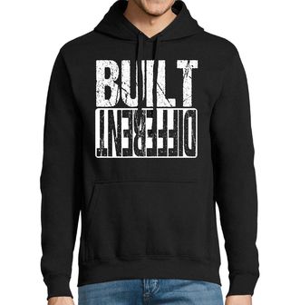 Obrázek 1 produktu Pánská mikina Stvořen Jinak Built Different