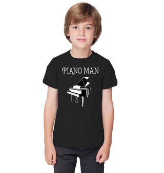 Obrázek 1 produktu Dětské tričko Muž Klavíru Piano Man
