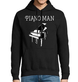 Obrázek 1 produktu Pánská mikina Muž Klavíru Piano Man