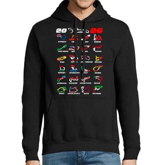 Obrázek 1 produktu Pánská mikina F1 Sezóna 2026