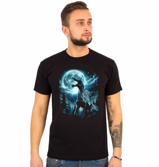 Obrázek 1 produktu Pánské tričko Spinosaurus a Kouzlo Úplňku