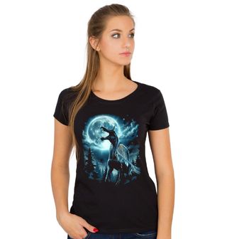 Obrázek 1 produktu Dámské tričko Spinosaurus a Kouzlo Úplňku