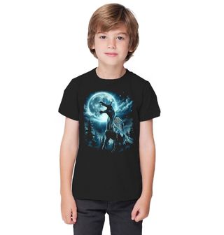 Obrázek 1 produktu Dětské tričko Spinosaurus a Kouzlo Úplňku