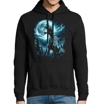 Obrázek 1 produktu Pánská mikina Spinosaurus a Kouzlo Úplňku