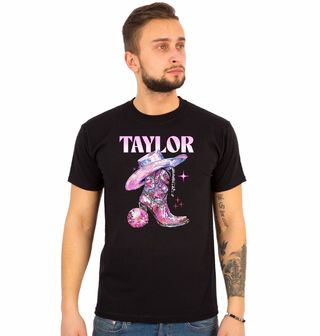 Obrázek 1 produktu Pánské tričko Kovbojská Taylor