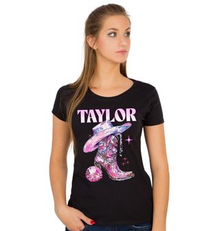 Obrázek 1 produktu Dámské tričko Kovbojská Taylor