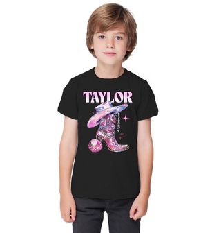 Obrázek 1 produktu Dětské tričko Kovbojská Taylor