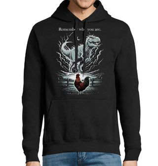 Obrázek 1 produktu Pánská mikina T-Rex vs Kohout