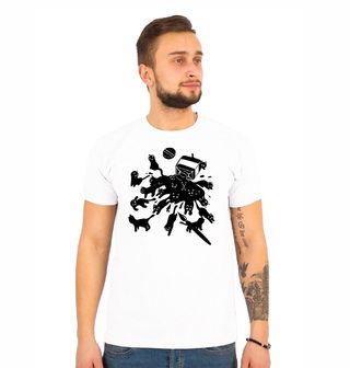 Obrázek 1 produktu Pánské tričko Rozlité Kočky