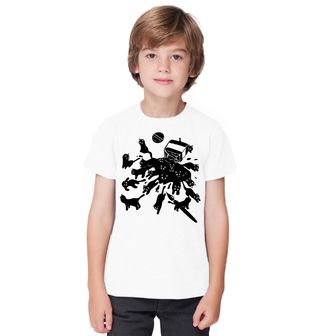 Obrázek 1 produktu Dětské tričko Rozlité Kočky