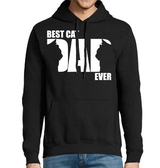 Obrázek 1 produktu Pánská mikina Kočičí Táta Best Cat Dad Ever