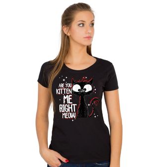 Obrázek 1 produktu Dámské tričko To Myslíš Vážně Mňau