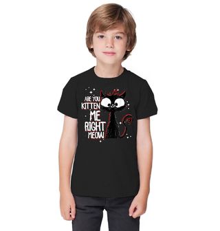 Obrázek 1 produktu Dětské tričko To Myslíš Vážně Mňau