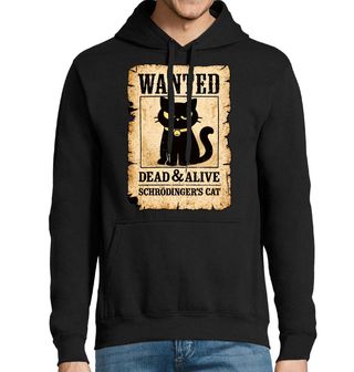 Obrázek 1 produktu Pánská mikina Hledaná Kočka Wanted