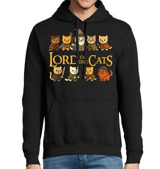 Obrázek 1 produktu Pánská mikina Pán Koček Lord of the Cats