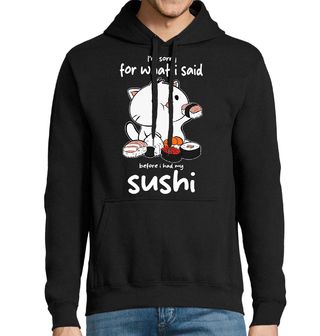 Obrázek 1 produktu Pánská mikina Sushi Kočka