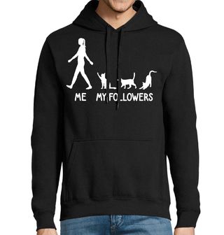 Obrázek 1 produktu Pánská mikina Já a Moji Kočičí Sledující