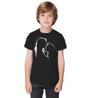 Obrázek 1 produktu Dětské tričko Láska Člověka a Kočky