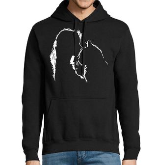 Obrázek 1 produktu Pánská mikina Láska Člověka a Kočky