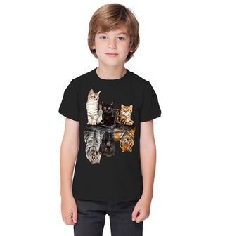 Obrázek 1 produktu Dětské tričko Kočka a Její Vnitřní Šelma