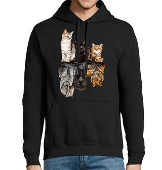 Obrázek 1 produktu Pánská mikina Kočka a Její Vnitřní Šelma