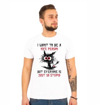 Obrázek 1 produktu Pánské tričko Kočka Vrah