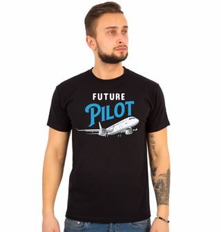 Obrázek 1 produktu Pánské tričko Budoucí Pilot