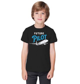 Obrázek 1 produktu Dětské tričko Budoucí Pilot