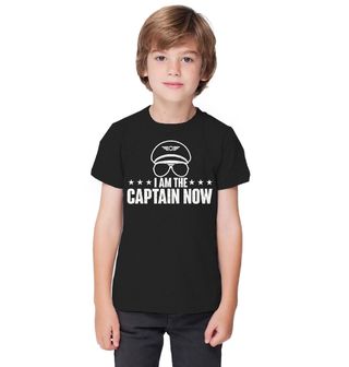 Obrázek 1 produktu Dětské tričko Jsem Kapitán I am the Captain Now