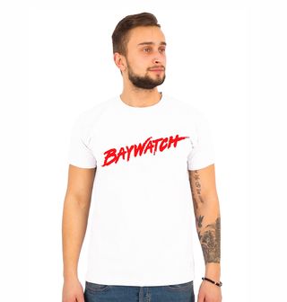 Obrázek 1 produktu Pánské tričko Pobřežní hlídka Baywatch