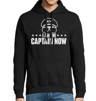 Obrázek 1 produktu Pánská mikina Jsem Kapitán I am the Captain Now