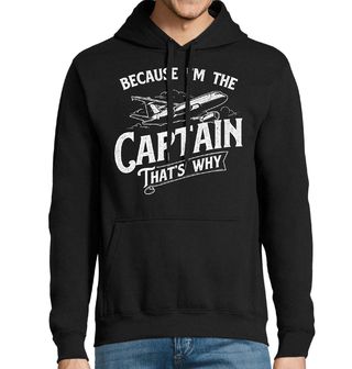 Obrázek 1 produktu Pánská mikina Protože jsem Kapitán