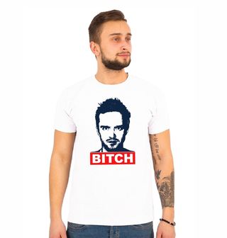 Obrázek 1 produktu Pánské tričko Breaking Bad "Bitch" Jesse Pinkman