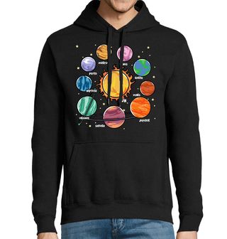 Obrázek 1 produktu Pánská mikina Planety kolem Slunce