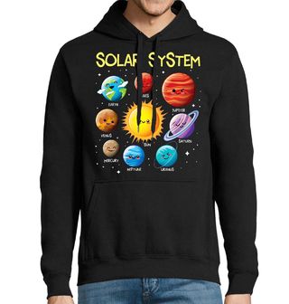 Obrázek 1 produktu Pánská mikina Slunenčí Soustava Solar System